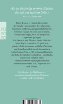 Frank Heibert, William Faulkner: Schall und Wahn 