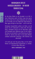 Werner Schmitz, Ernest Hemingway: Schnee auf dem Kilimandscharo 