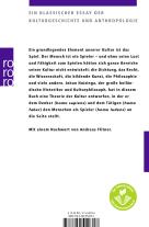 Johan Huizinga: Homo Ludens 