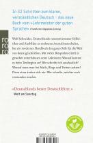 Wolf Schneider: Deutsch für junge Profis 