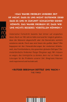 Rutger Bregman: Utopien für Realisten 