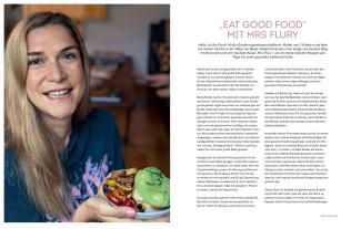 Doris Flury: Eat Good Vegan Food 