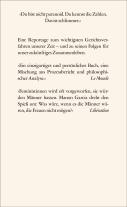Andrea Hemminger, Manon Garcia: Mit Männern leben 