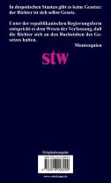 Ingeborg Maus: Justiz als gesellschaftliches Über-Ich 