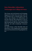 Peter Sloterdijk: Der Kontinent ohne Eigenschaften 