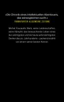 Michael Bischoff, Hans-Horst Henschen, Didier Eribon: Michel Foucault 