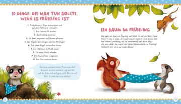Pia Deges, Kerstin Schoene, Sabine Bohlmann: Der kleine Siebenschläfer: Das machen wir im Frühling! 