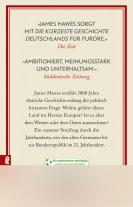James Hawes: Die kürzeste Geschichte Deutschlands 