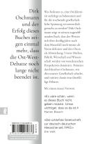 Dirk Oschmann, Dirk Prof. Dr. Oschmann: Der Osten: eine westdeutsche Erfindung 