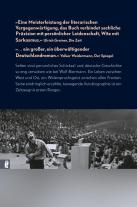 Wolf Biermann: Warte nicht auf bessre Zeiten! 