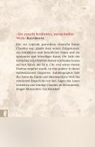Robert von Ranke-Graves: Ich, Claudius, Kaiser und Gott 