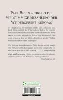 Paul Betts, Paul Prof. Dr. Betts: Ruin und Erneuerung 