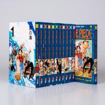 Eiichiro Oda: One Piece Sammelschuber 1: East Blue (inklusive Band 1–12) 