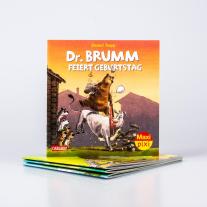 Daniel Napp: Maxi-Pixi-4er-Set 91: Neues von Dr. Brumm (4x1 Exemplar) 