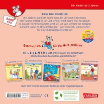 Liane Schneider, Janina Görrissen: LESEMAUS 190: Conni lernt die Uhrzeit 