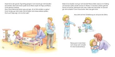 Liane Schneider, Janina Görrissen: LESEMAUS 78: Conni kann nicht einschlafen 