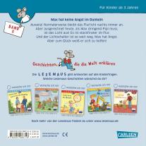 Christian Dr. Tielmann, Christian Tielmann, Sabine Kraushaar: LESEMAUS 5: Max hat keine Angst im Dunkeln 