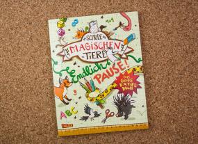 Margit Auer, Nikki Busch, Nina Dulleck, Christiane Hahn: Die Schule der magischen Tiere: Endlich Pause! Das große Rätselbuch 