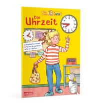 Ulrich Velte, Hanna Sörensen: Conni Gelbe Reihe (Beschäftigungsbuch): Die Uhrzeit | Der Klassiker komplett überarbeitet 