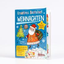 Anton Poitier: Bastelset für Kinder: Kreatives Bastelset: Weihnachten 