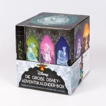Christiane Bartelsen, Walt Disney: Disney: Die große Disney-Adventskalender-Box – Zauberhafte Weihnachts-Box mit 24 Büchern und 1.152 Seiten für Young Adults 