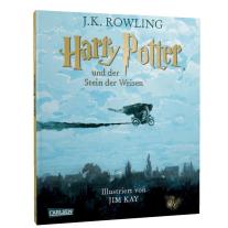 J. K. Rowling, J.K. Rowling, Jim Kay: Harry Potter und der Stein der Weisen (Schmuckausgabe Harry Potter 1) 