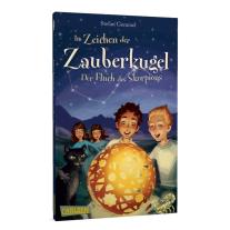 Stefan Gemmel, Katharina Madesta: Im Zeichen der Zauberkugel 2: Der Fluch des Skorpions 