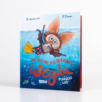 Petra Eimer, Nanna Neßhöver: Die kleine Fledermaus Wegda: Wegda planscht los 
