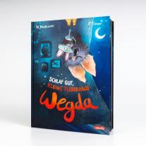 Petra Eimer, Nanna Neßhöver: Die kleine Fledermaus Wegda: Schlaf gut, kleine Fledermaus Wegda! 