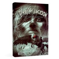 Gabriele Haefs, Rick Riordan: Percy Jackson 5: Die letzte Göttin 