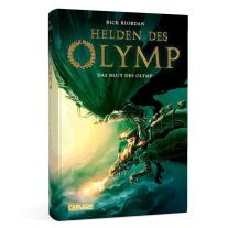 Gabriele Haefs, Rick Riordan: Helden des Olymp 5: Das Blut des Olymp 