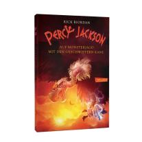 Gabriele Haefs, Claudia Max, Rick Riordan: Percy Jackson: Auf Monsterjagd mit den Geschwistern Kane 