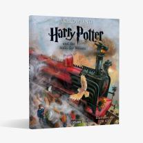 Jim Kay, Klaus Fritz, J.K. Rowling, Joanne K. Rowling: Harry Potter und der Stein der Weisen (Schmuckausgabe Harry Potter 1) 