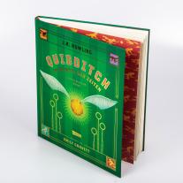J. K. Rowling, J.K. Rowling, Emily Gravett: Quidditch im Wandel der Zeiten (farbig illustrierte Schmuckausgabe) 