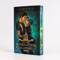 Larissa Bendl, Jaymin Eve: Supernatural Academy: Year Three (Supernatural Academy 3) 