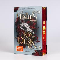 Heike Holtsch, Carissa Broadbent, Kristina Flemm: The Fallen and the Kiss of Dusk (Crowns of Nyaxia 4) 
