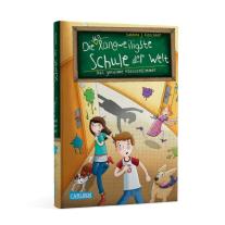 Monika Parciak, Sabrina J. Kirschner: Die unlangweiligste Schule der Welt 2: Das geheime Klassenzimmer 
