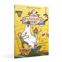 Margit Auer, Nina Dulleck: Die Schule der magischen Tiere ermittelt Erstausstattung 2: Der Hausschuh-Dieb 