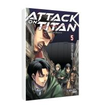 Hajime Isayama: Attack on Titan 5 
