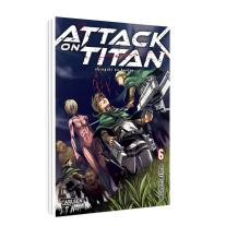 Hajime Isayama: Attack on Titan 6 