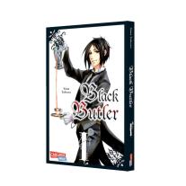 Claudia Peter, Yana Toboso: Black Butler 1 