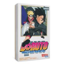 Mikio Ikemoto, Masashi Kishimoto, Ukyo Kodachi: Boruto – Naruto the next Generation 4 