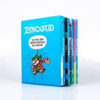 René Goscinny, Jean Tabary: Isnogud Collection: Die Goscinny-Jahre - Hardcover-Schuber 