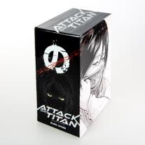 Hajime Isayama: Attack on Titan, Bände 11-15 im Sammelschuber mit Extra 