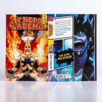 Kohei Horikoshi: My Hero Academia 21 