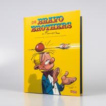 André Franquin: Spirou Deluxe Bravo Brothers (Hochwertige Jubiläumsedition 100 Jahre Franquin) 