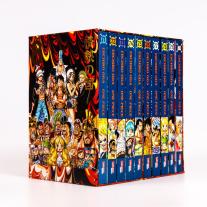 Antje Bockel, Eiichiro Oda: One Piece Sammelschuber 8: Dressrosa (inklusive Band 71-80) 
