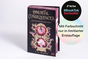 Doris Attwood, I. V. Marie, I.V. Marie: Immortal Consequences – Die Blackwood Academy Trials 
