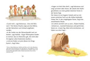Ingo Siegner: Der kleine Drache Kokosnuss bei den alten Griechen 