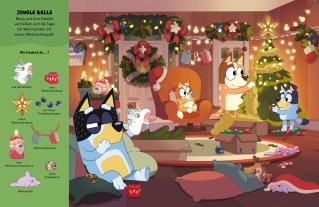 BLUEY – Wo ist BLUEY? an Weihnachten – Ein Such- und Wimmelbuch 